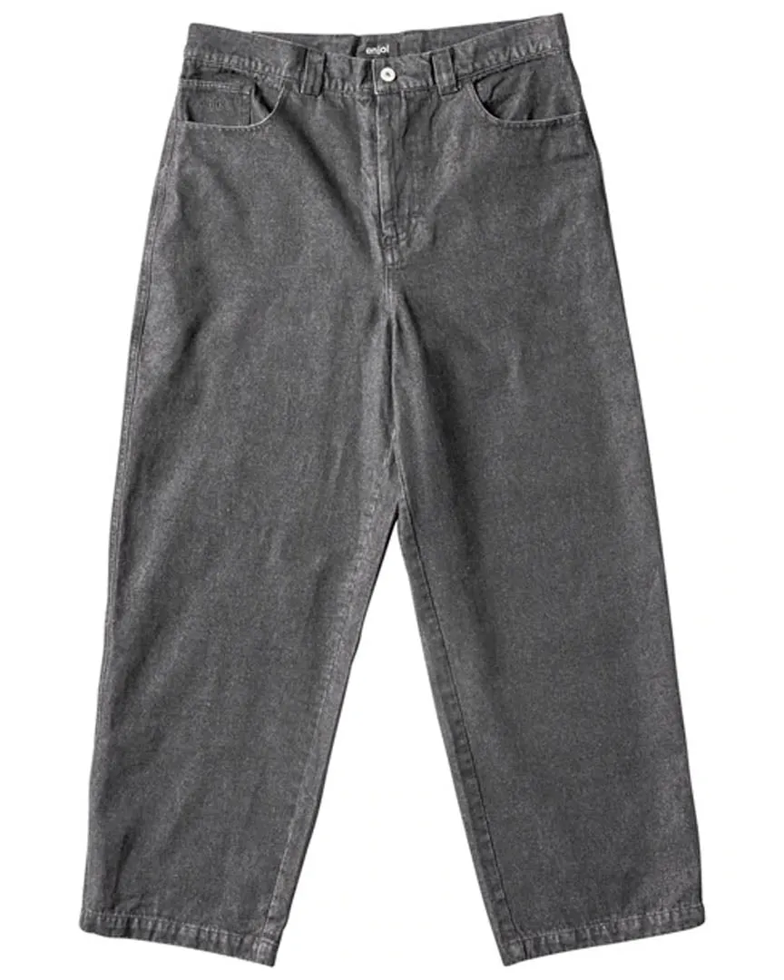 ENJOI FADER DENIM CHARCOAL