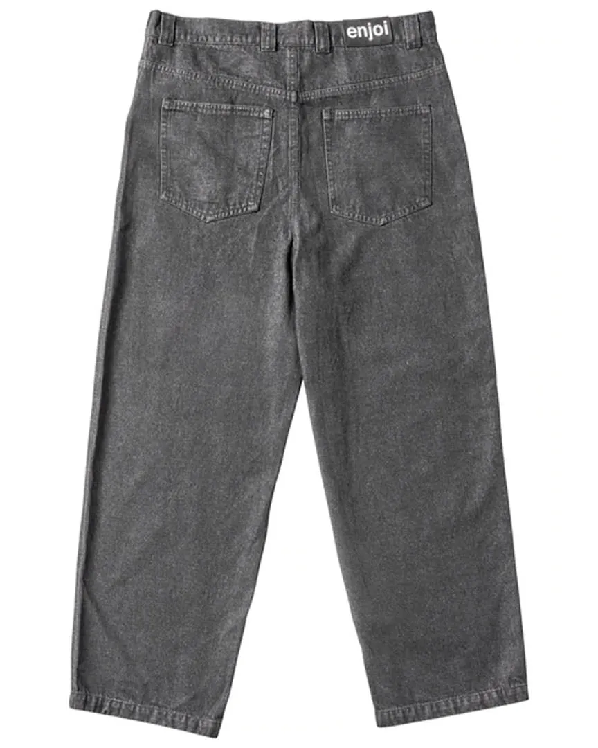 ENJOI FADER DENIM CHARCOAL