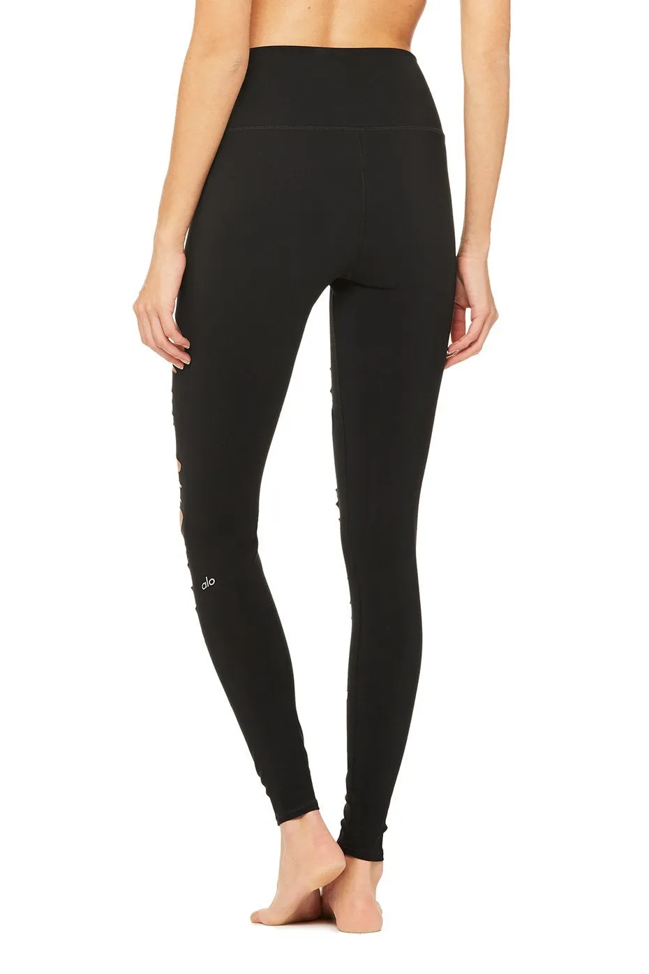Extreme Ripped Warrior Legging - Black