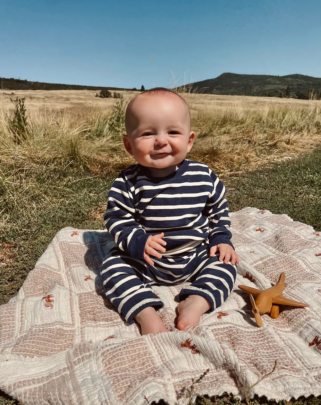 French Terry Baby Pant