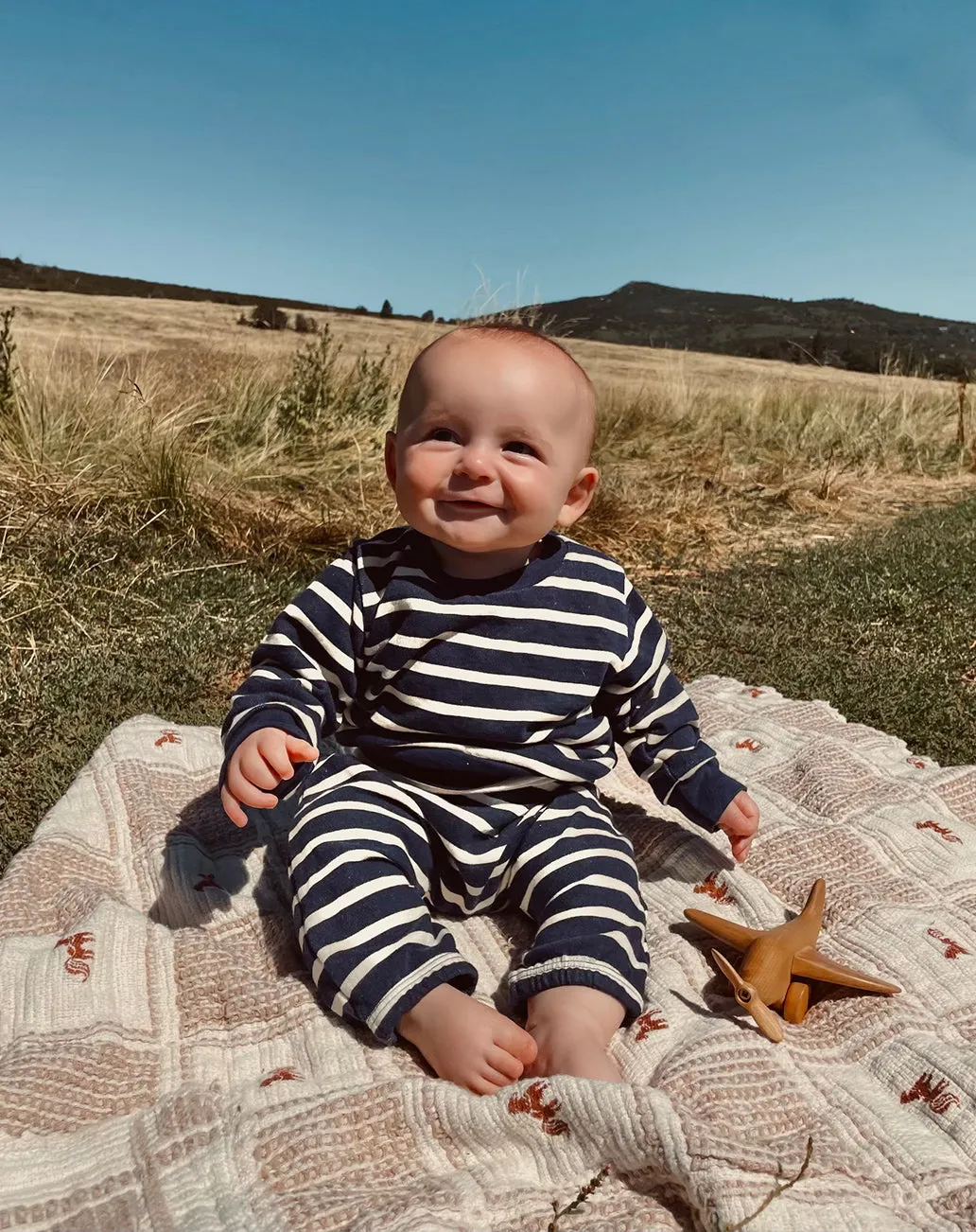 French Terry Baby Pant