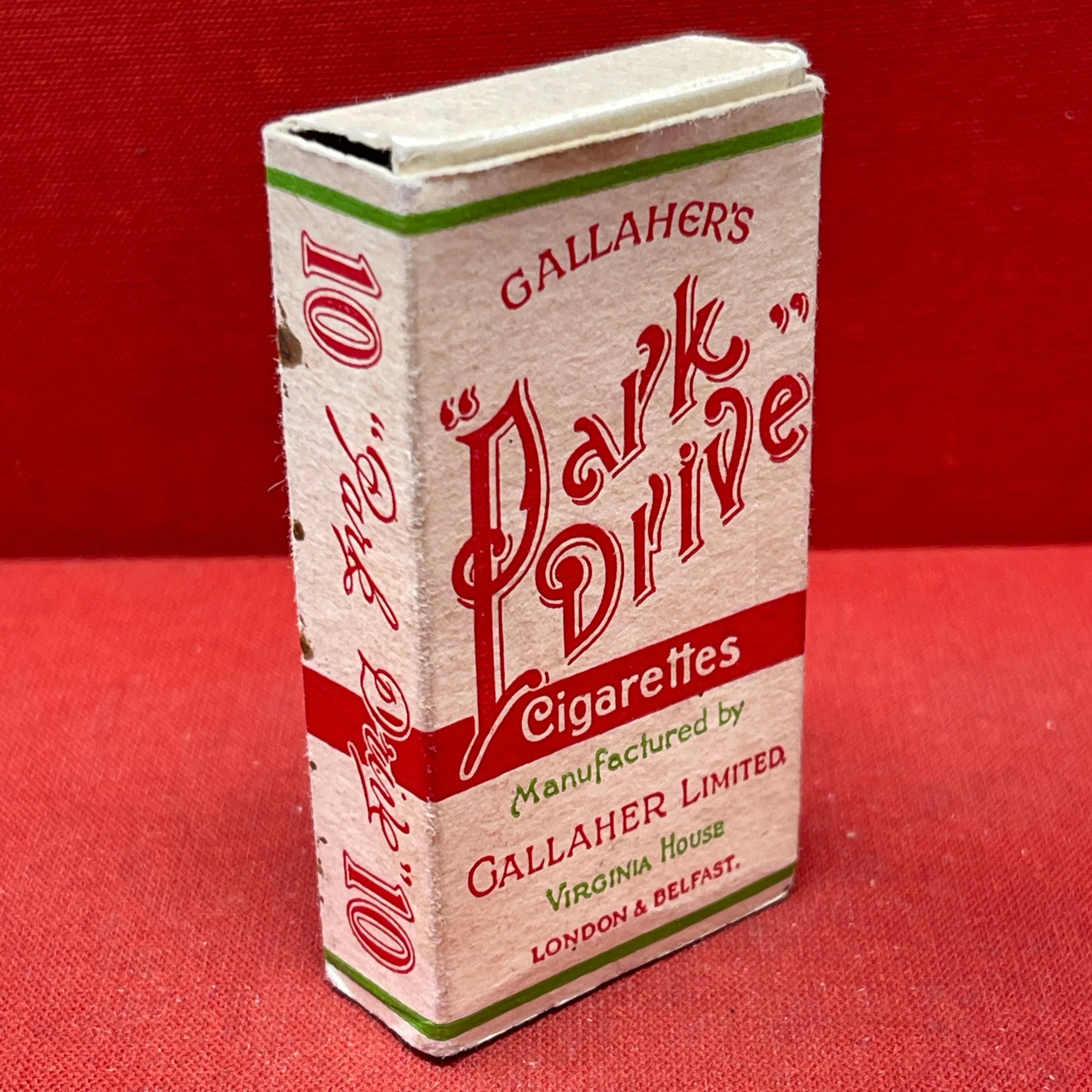 Gallahers Park Drive Cigarettes