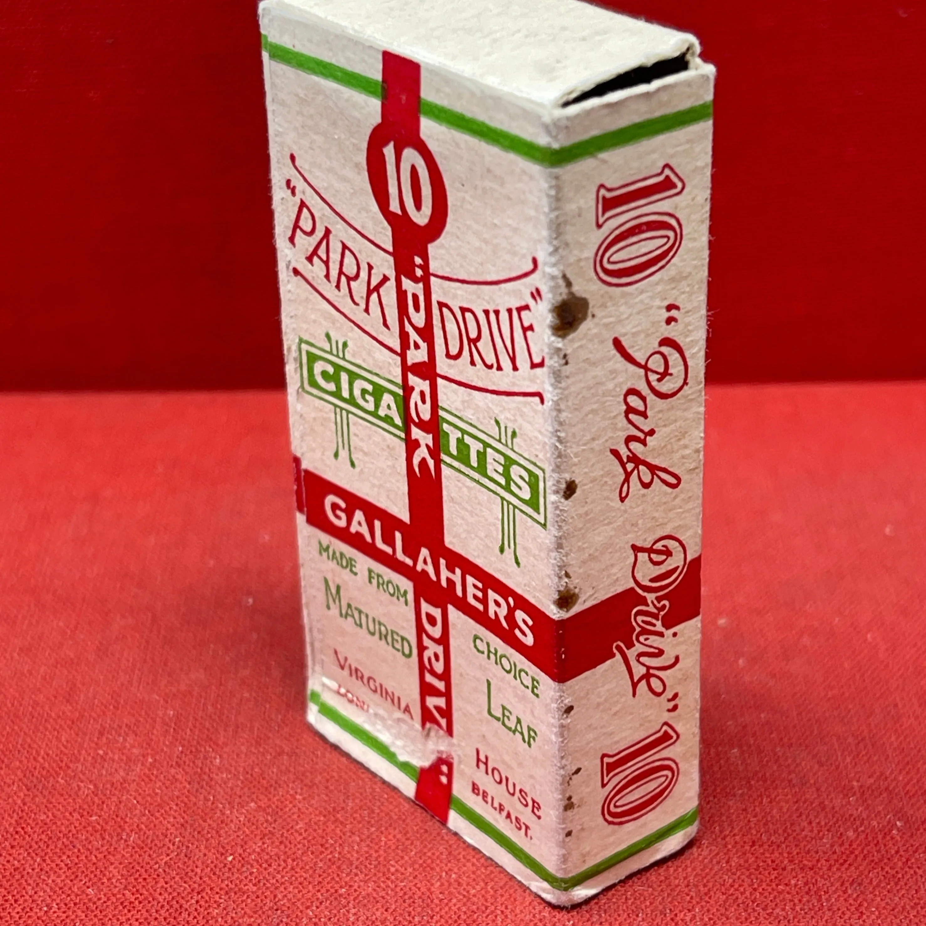 Gallahers Park Drive Cigarettes