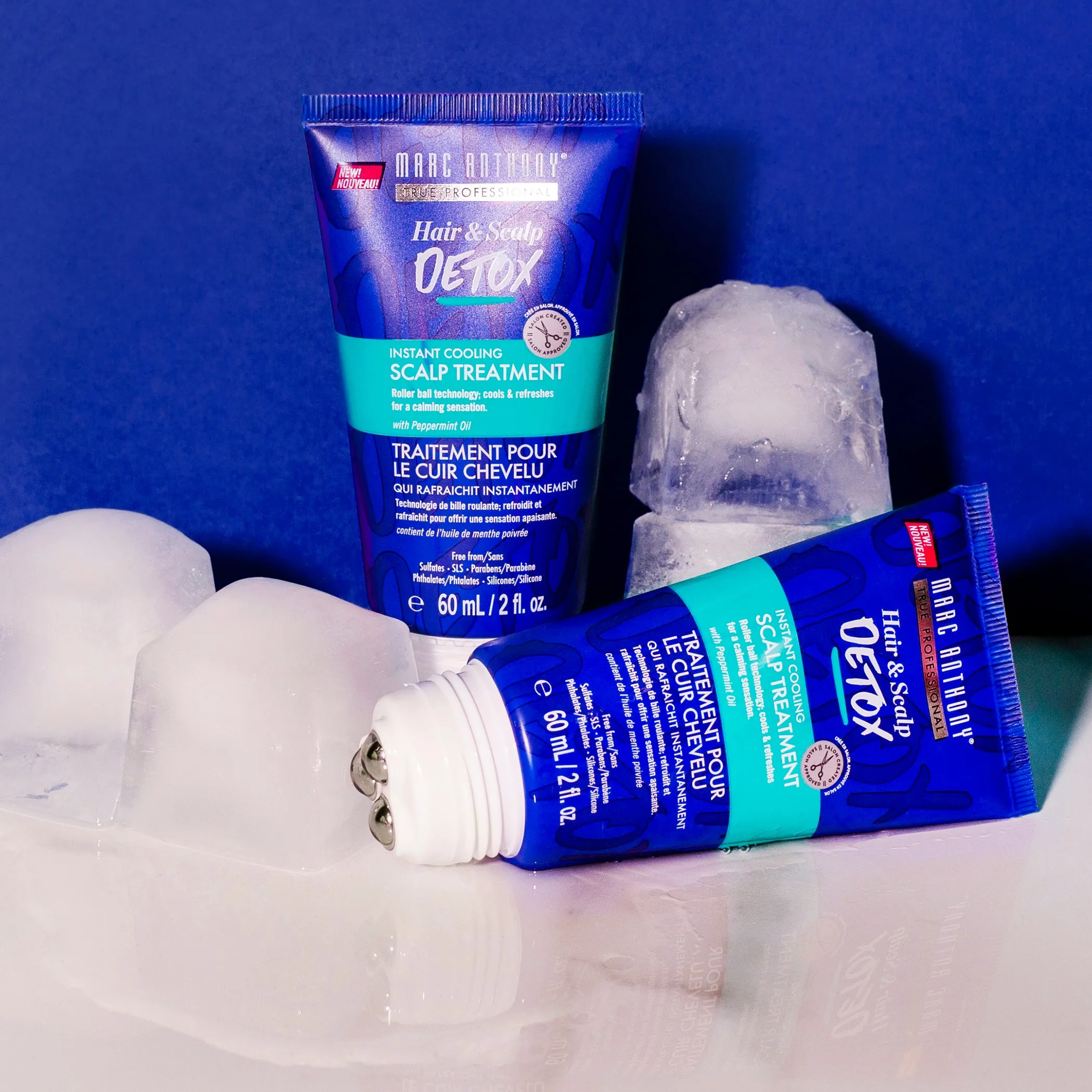 Hair & Scalp Detox <br> Instant Cooling Scalp Treatment