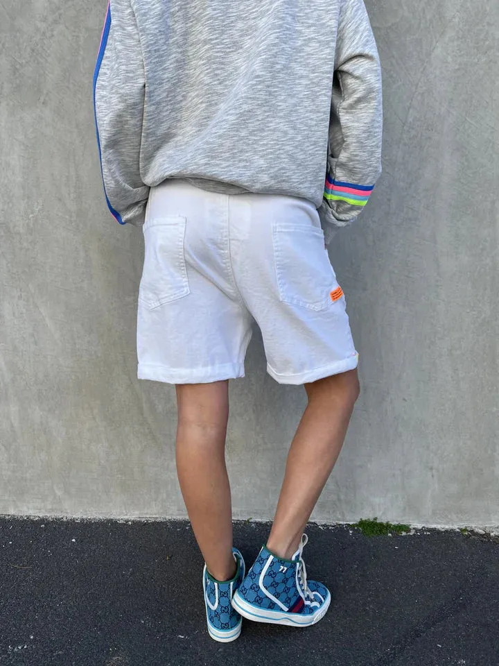 Hammill & Co Slouchy Denim Shorts