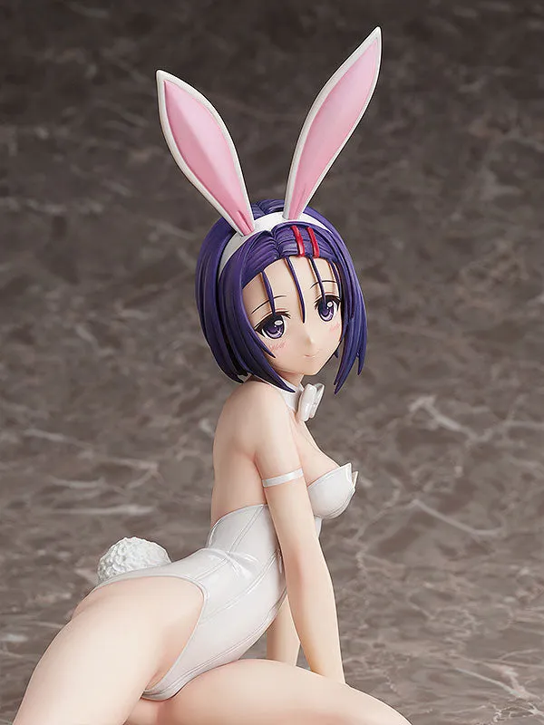 Haruna Sairenji: Bare Leg Bunny Ver. 1/4 Scale Figure