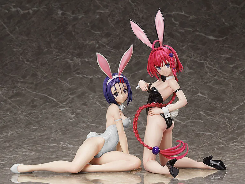 Haruna Sairenji: Bare Leg Bunny Ver. 1/4 Scale Figure