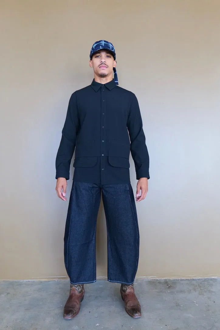 Henrik Vibskov Shade Denim Pants Black FW 24-25