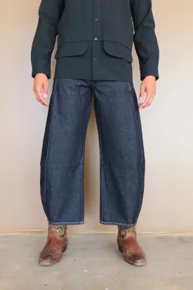 Henrik Vibskov Shade Denim Pants Black FW 24-25
