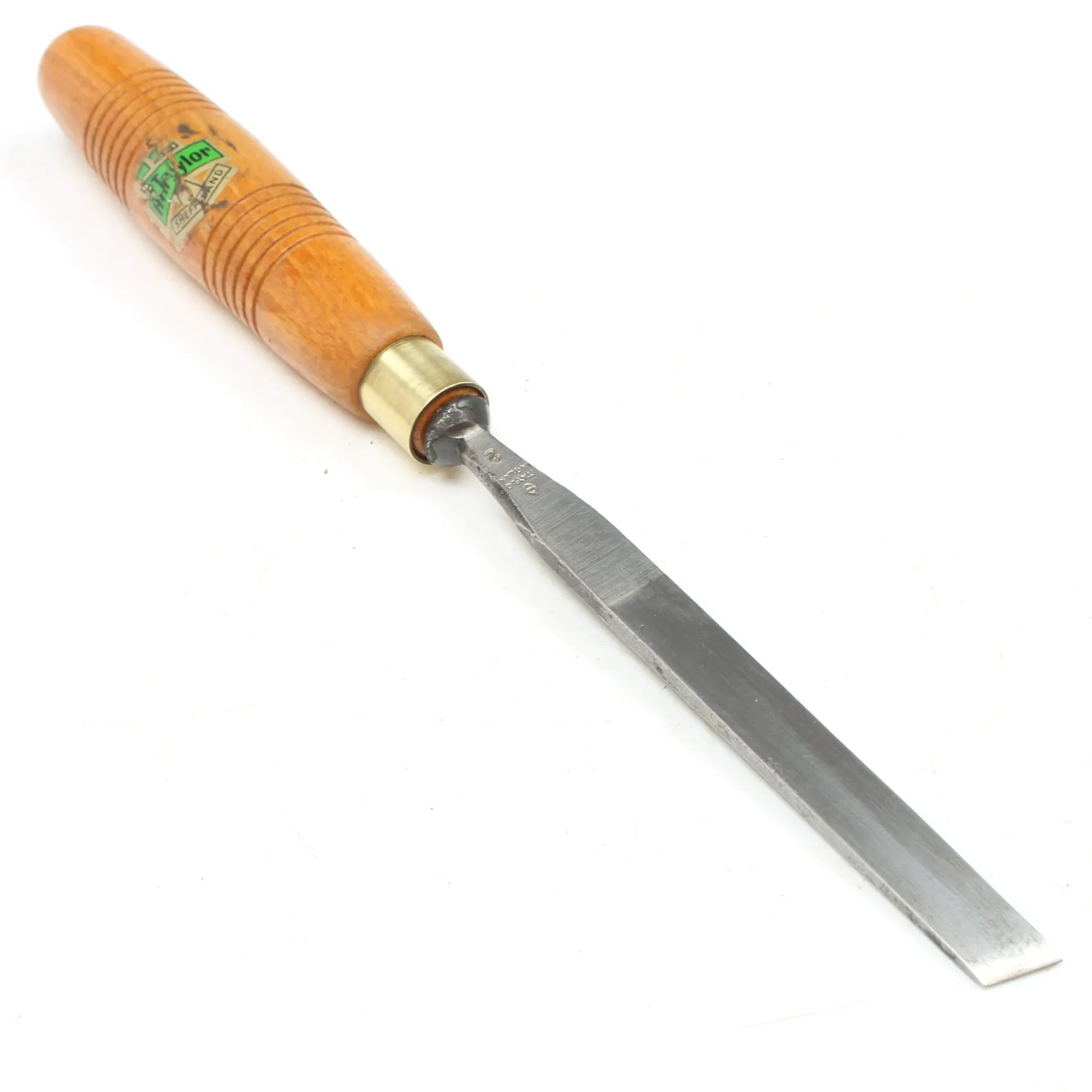 Henry Taylor Skew Carving Tool - Sweep 2 - 3/8" (Beech)