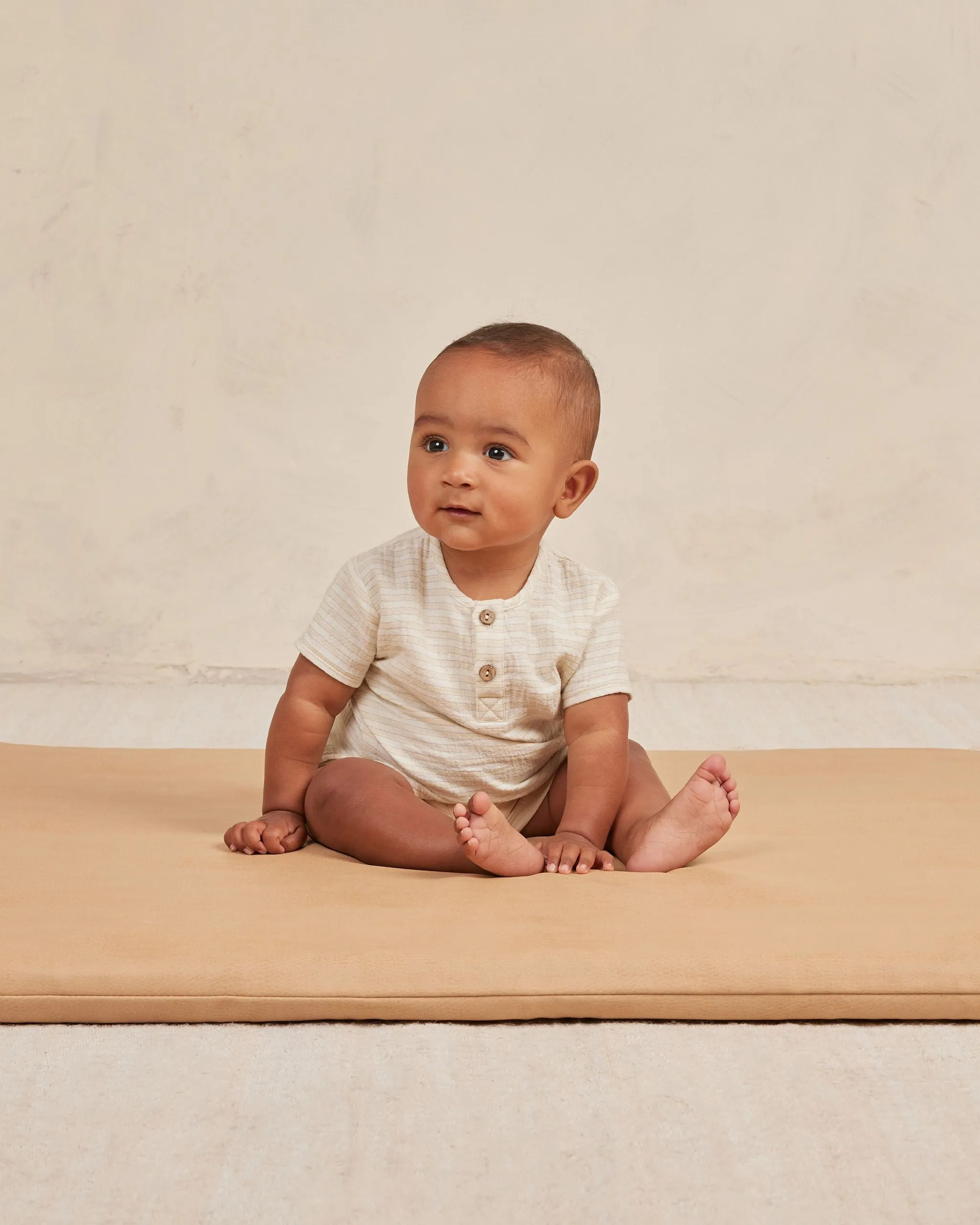 Henry Top | Lemon Stripe
