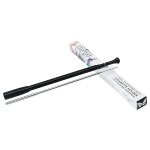 Holly Smoke-The Breakfast at Tiffany’s Inspired Functional Eco Metal Telescopic Cigarette Holder for Super slim Cigarettes