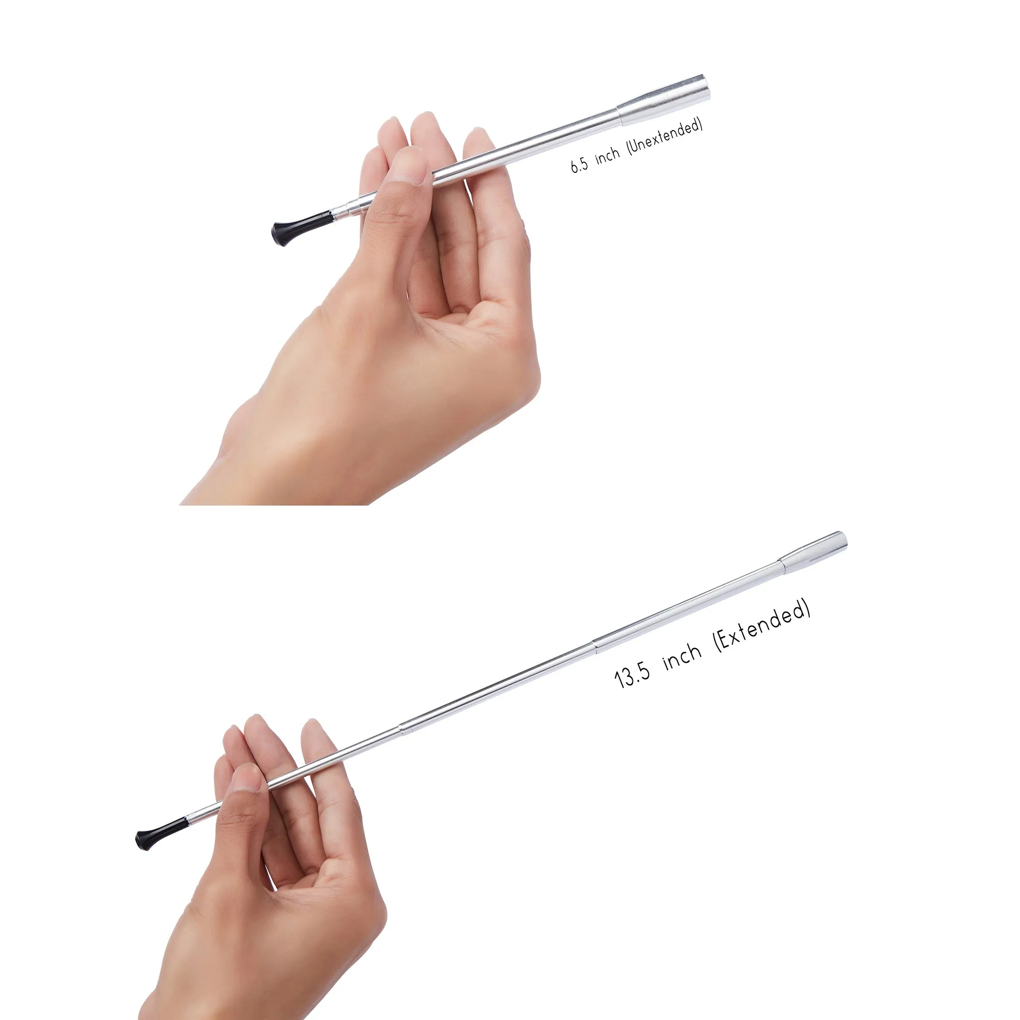 Holly Smoke-The Breakfast at Tiffany’s Inspired Functional Eco Metal Telescopic Cigarette Holder for Super slim Cigarettes