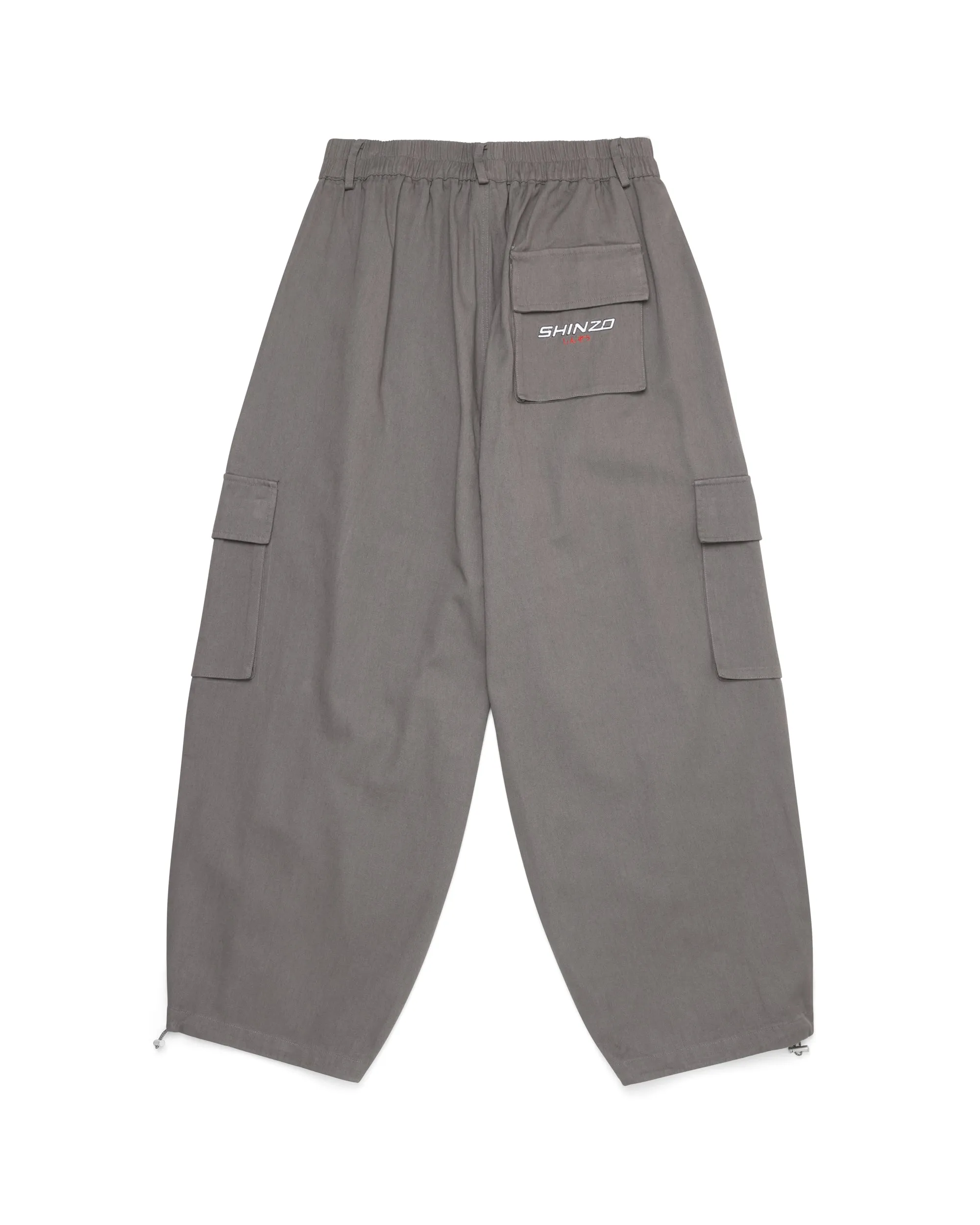 Ichigo Ichie Balloon Pants Washed Brown