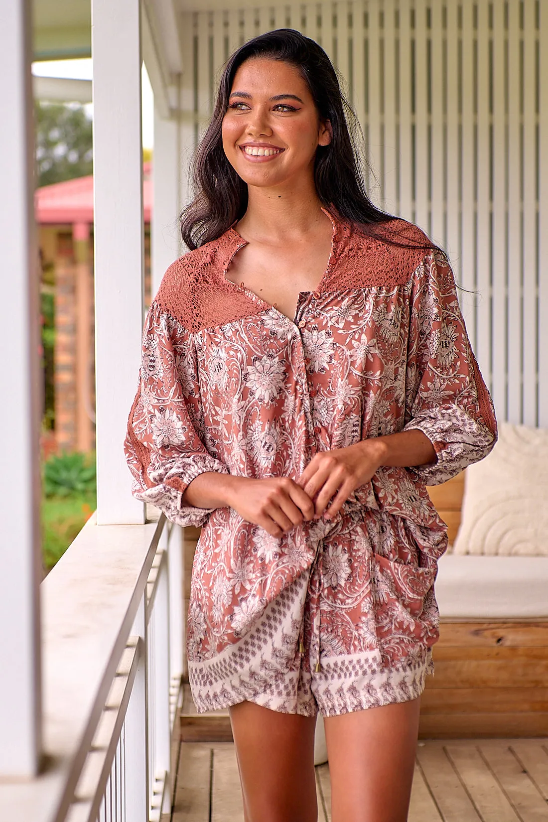 INDAH BRYDIE SHORTS