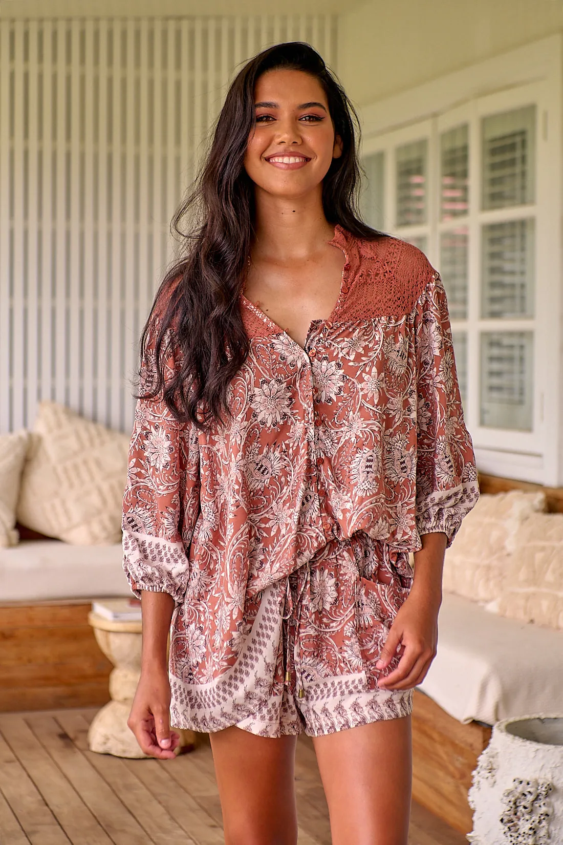 INDAH BRYDIE SHORTS