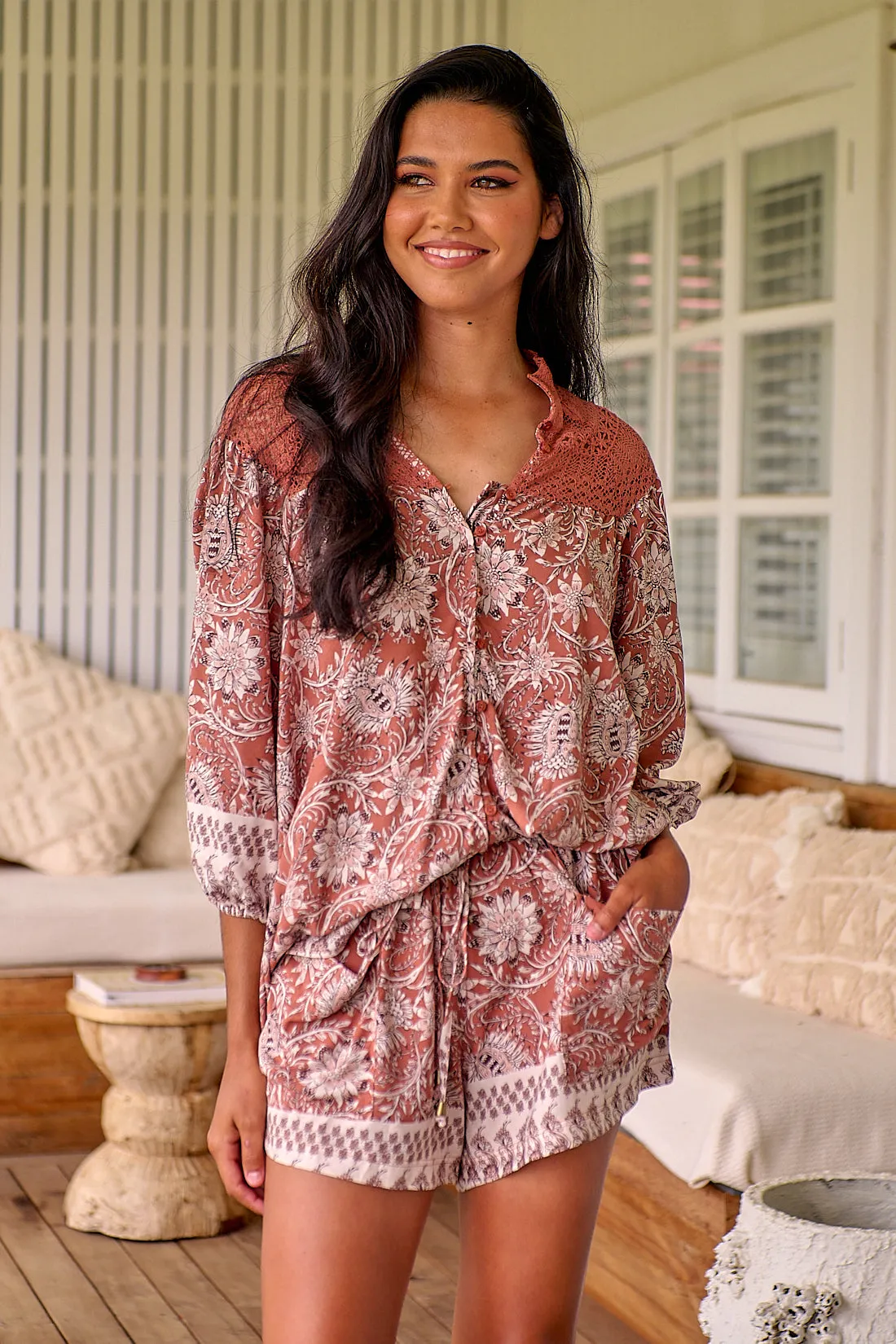 INDAH BRYDIE SHORTS