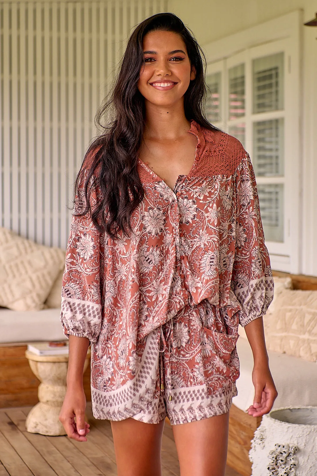INDAH BRYDIE SHORTS