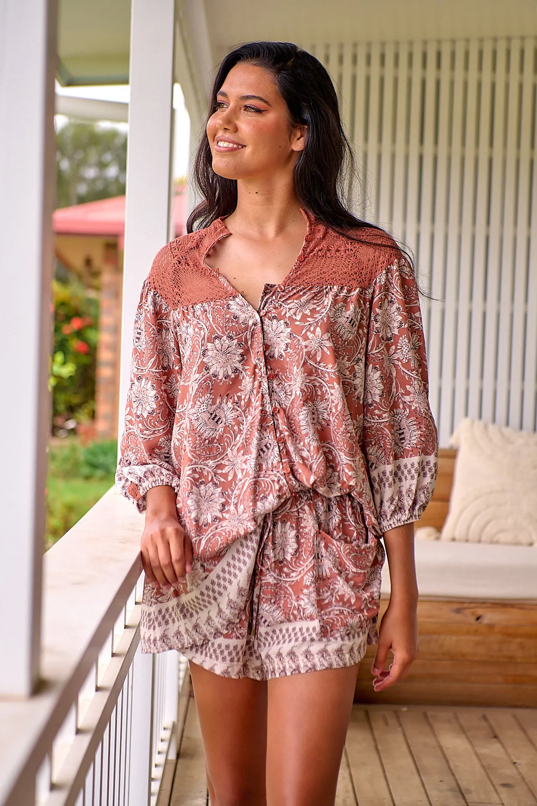 INDAH BRYDIE SHORTS