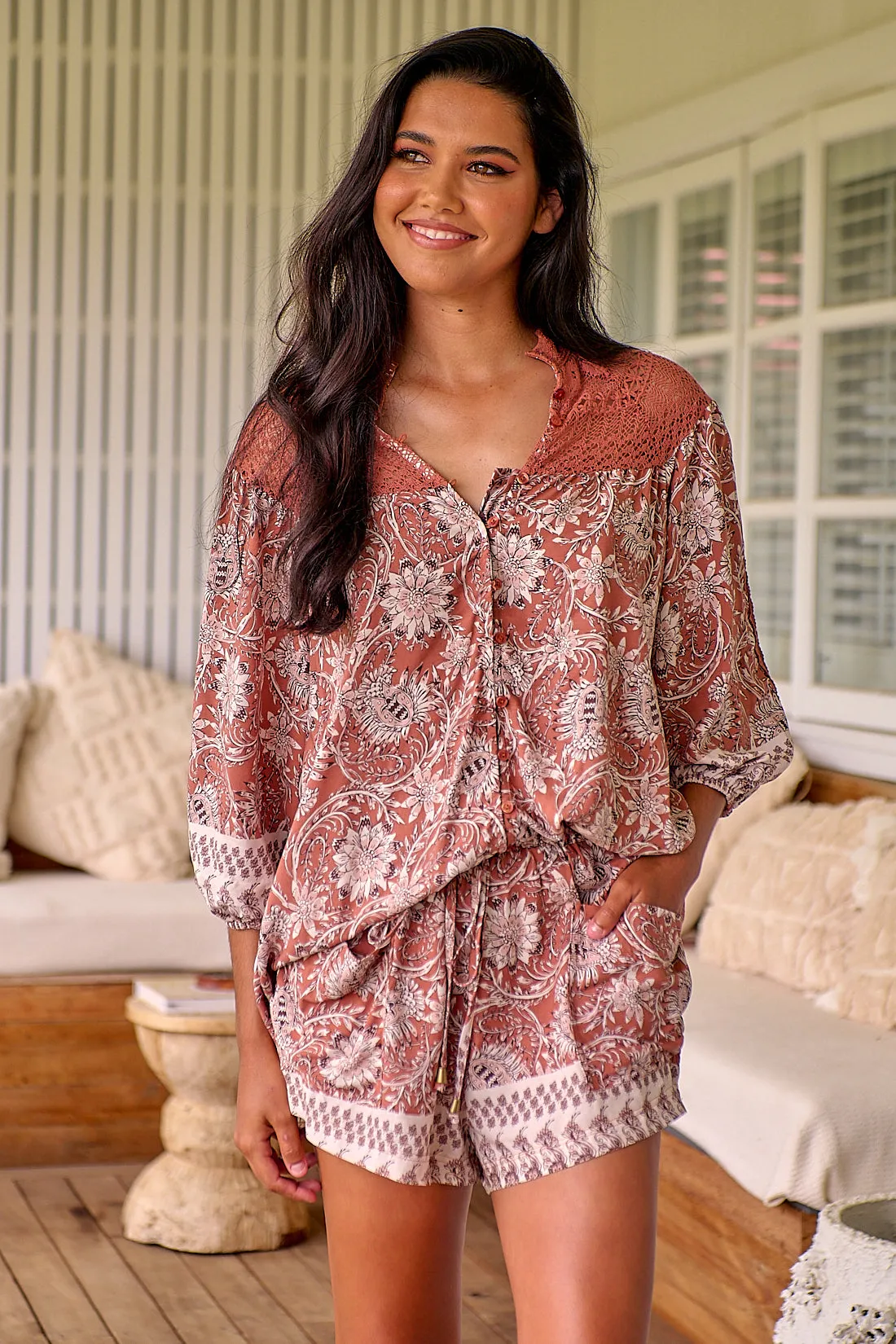 INDAH BRYDIE SHORTS