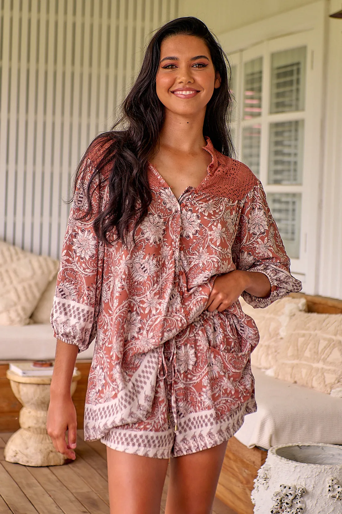 INDAH BRYDIE SHORTS
