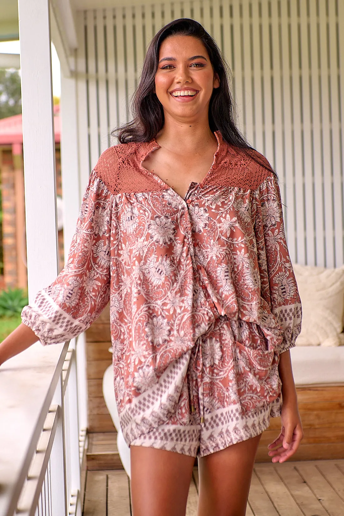 INDAH BRYDIE SHORTS