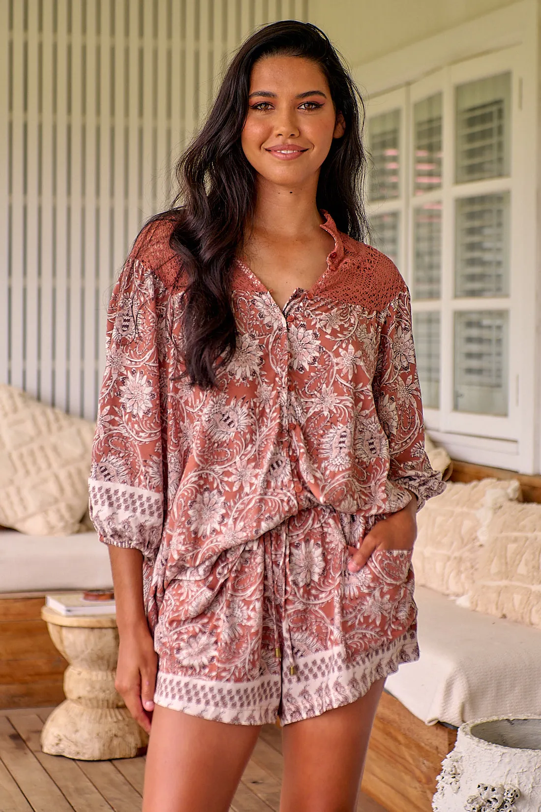 INDAH BRYDIE SHORTS
