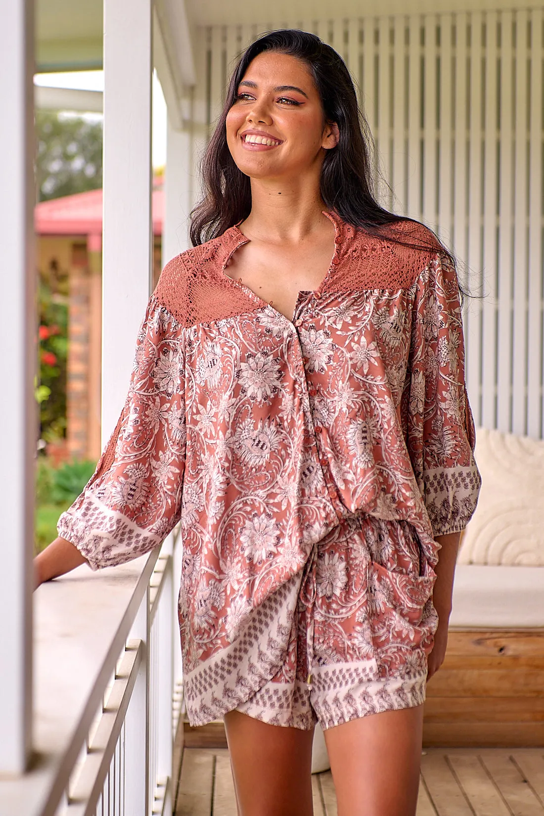 INDAH BRYDIE SHORTS