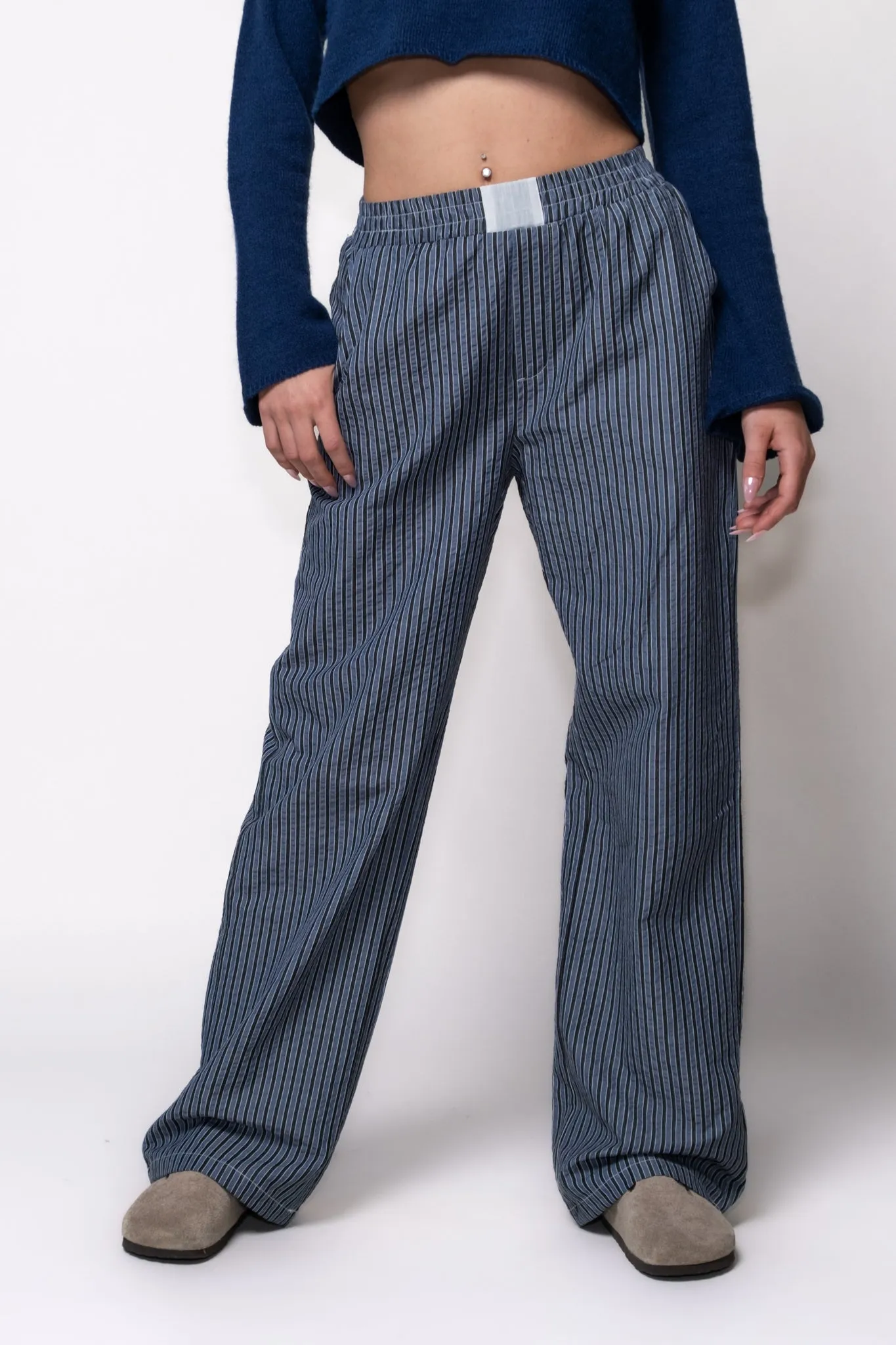 Joey Striped Boxer Pants