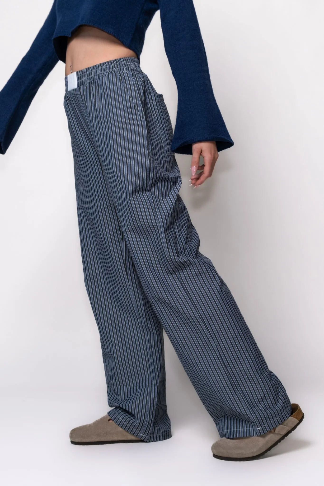 Joey Striped Boxer Pants
