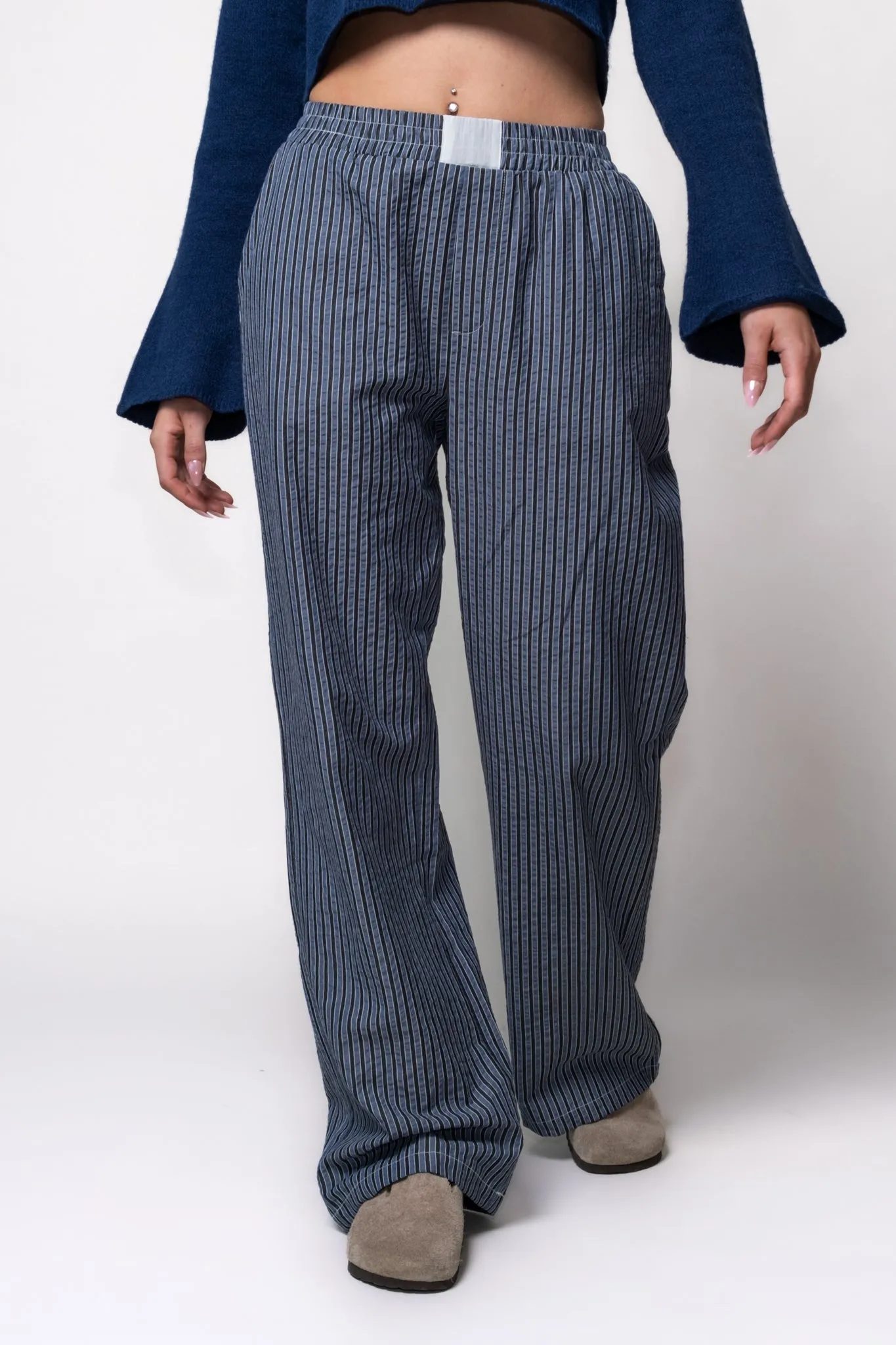 Joey Striped Boxer Pants