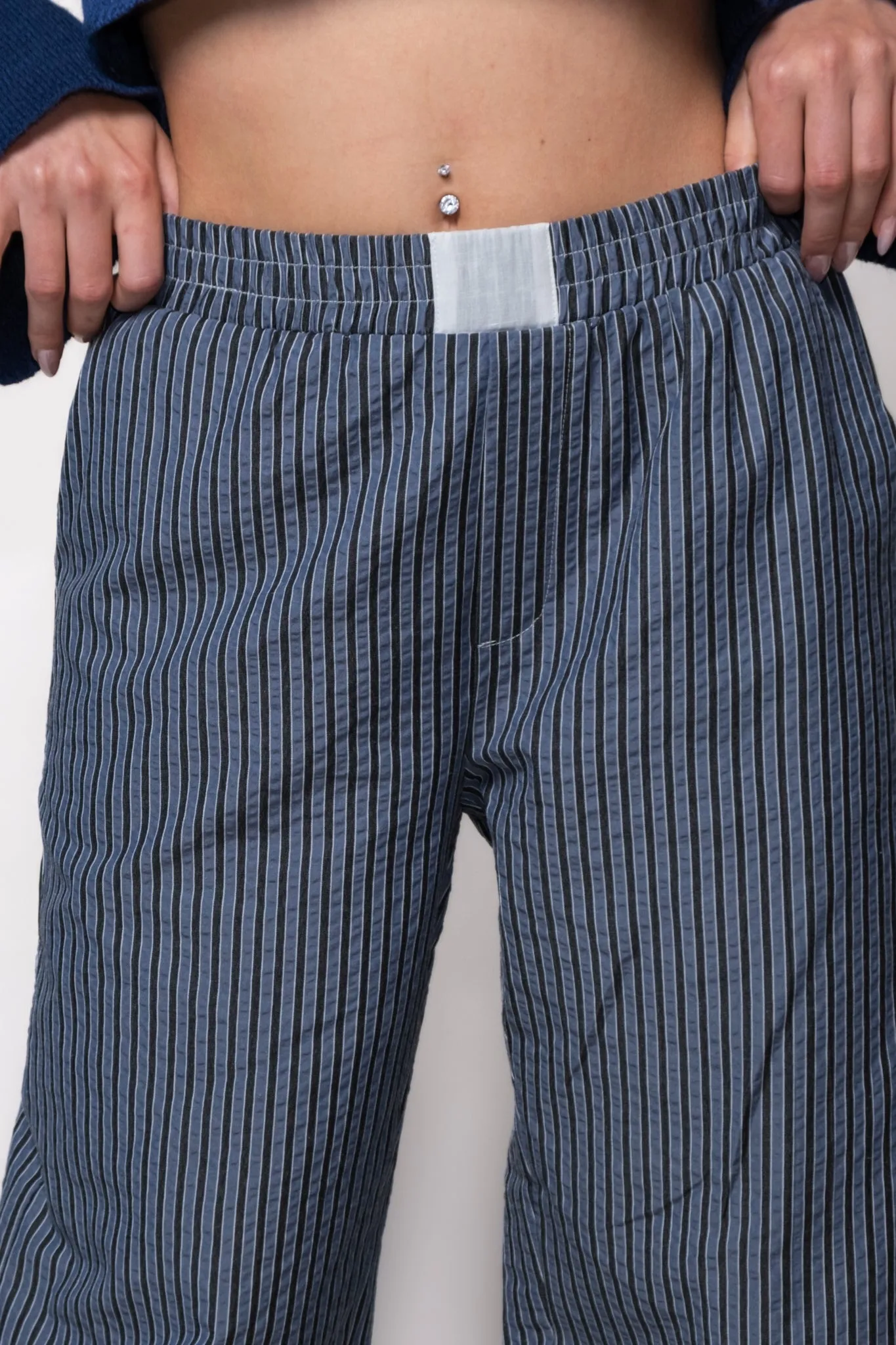 Joey Striped Boxer Pants