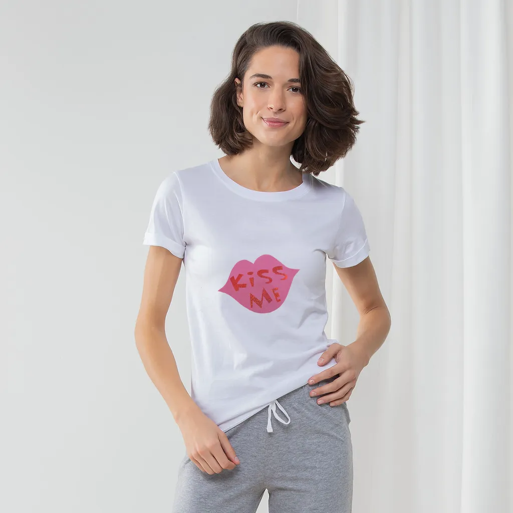 Kiss Me Women's Long Pant Pyjama Set