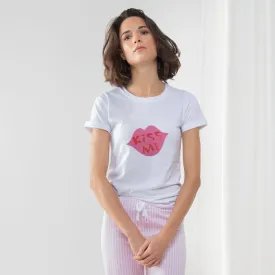 Kiss Me Women's Long Pant Pyjama Set