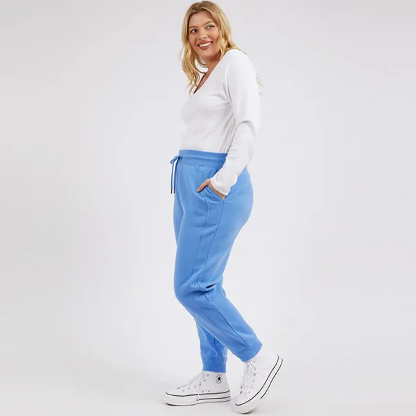Kriby Track Pants - Cerulean Blue