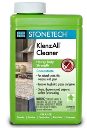 Laticrete KlenzAll Alkaline Cleaner (Concentrate) - StoneTech - 1 Quart
