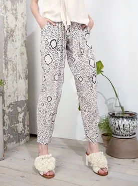Laura Siegel Bandhani Harem Pants