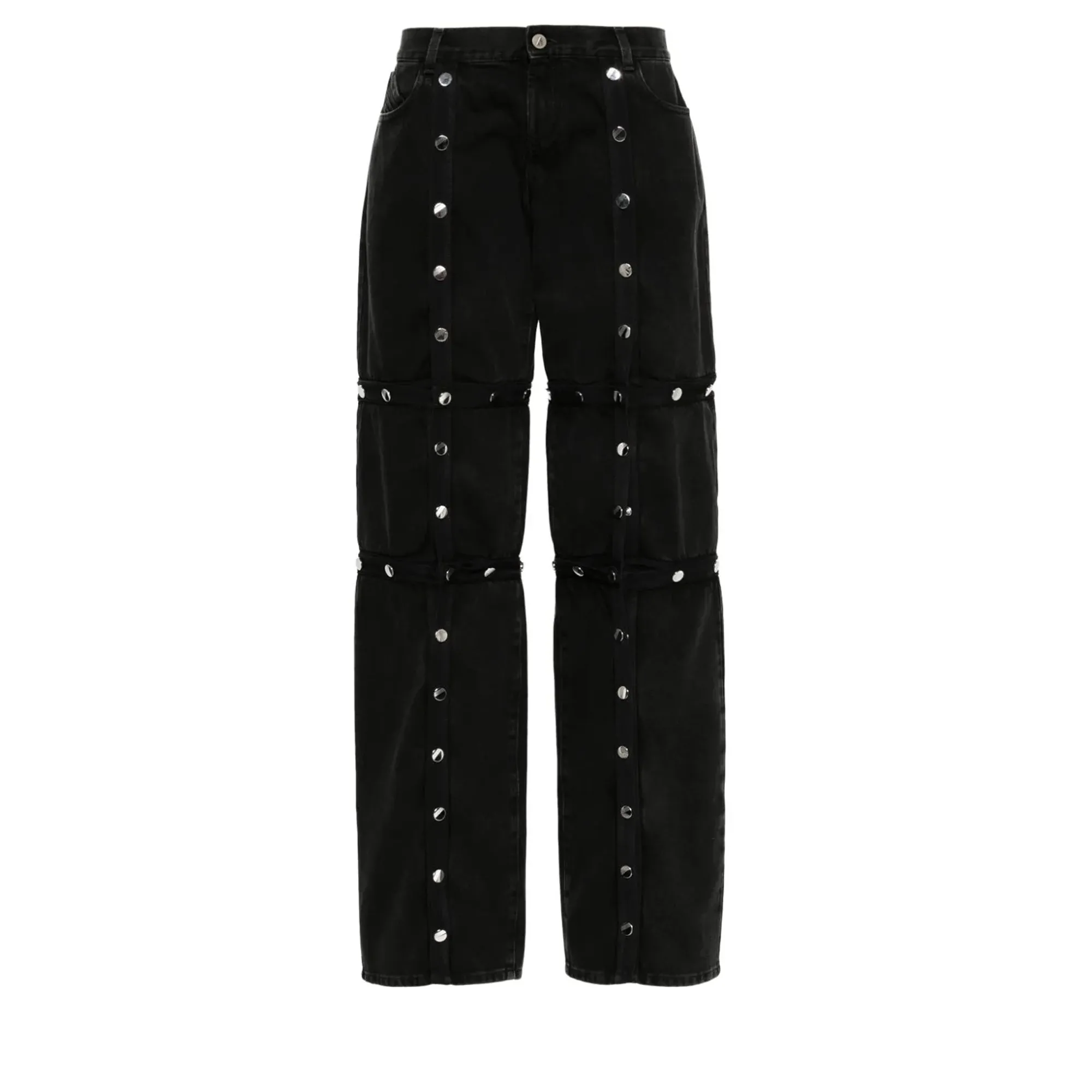 Long Pants With Snap Details