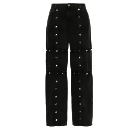Long Pants With Snap Details