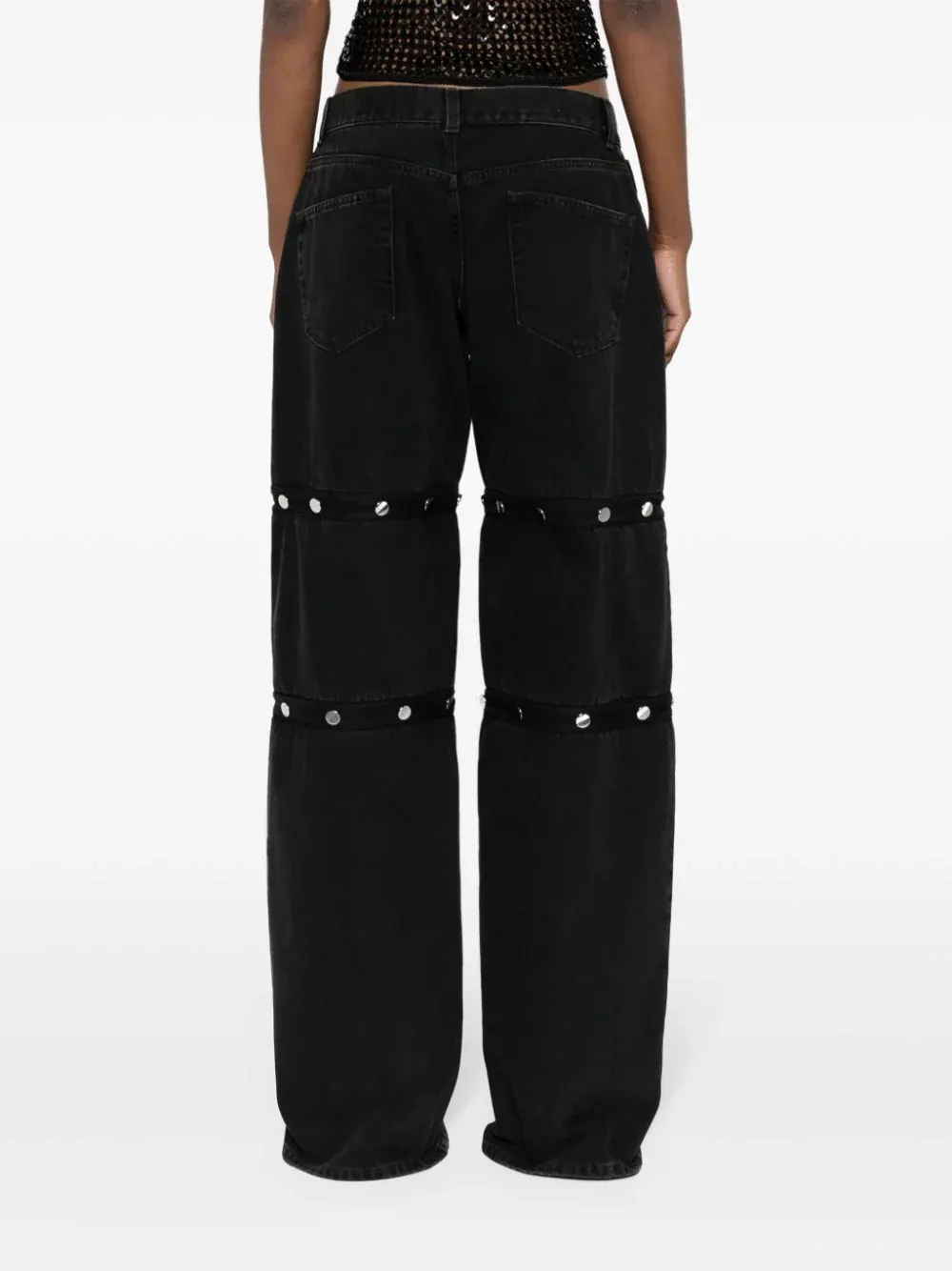 Long Pants With Snap Details