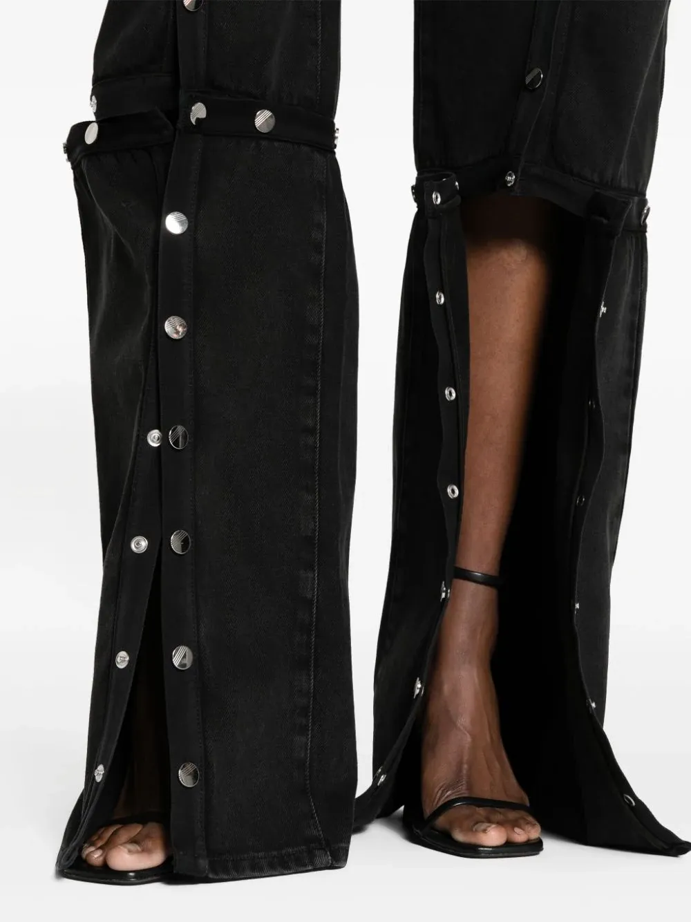 Long Pants With Snap Details