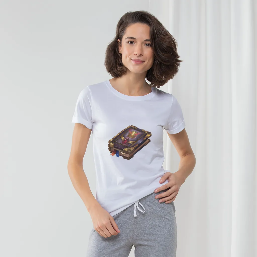 Magic Book Women's Long Pant Pyjama Set