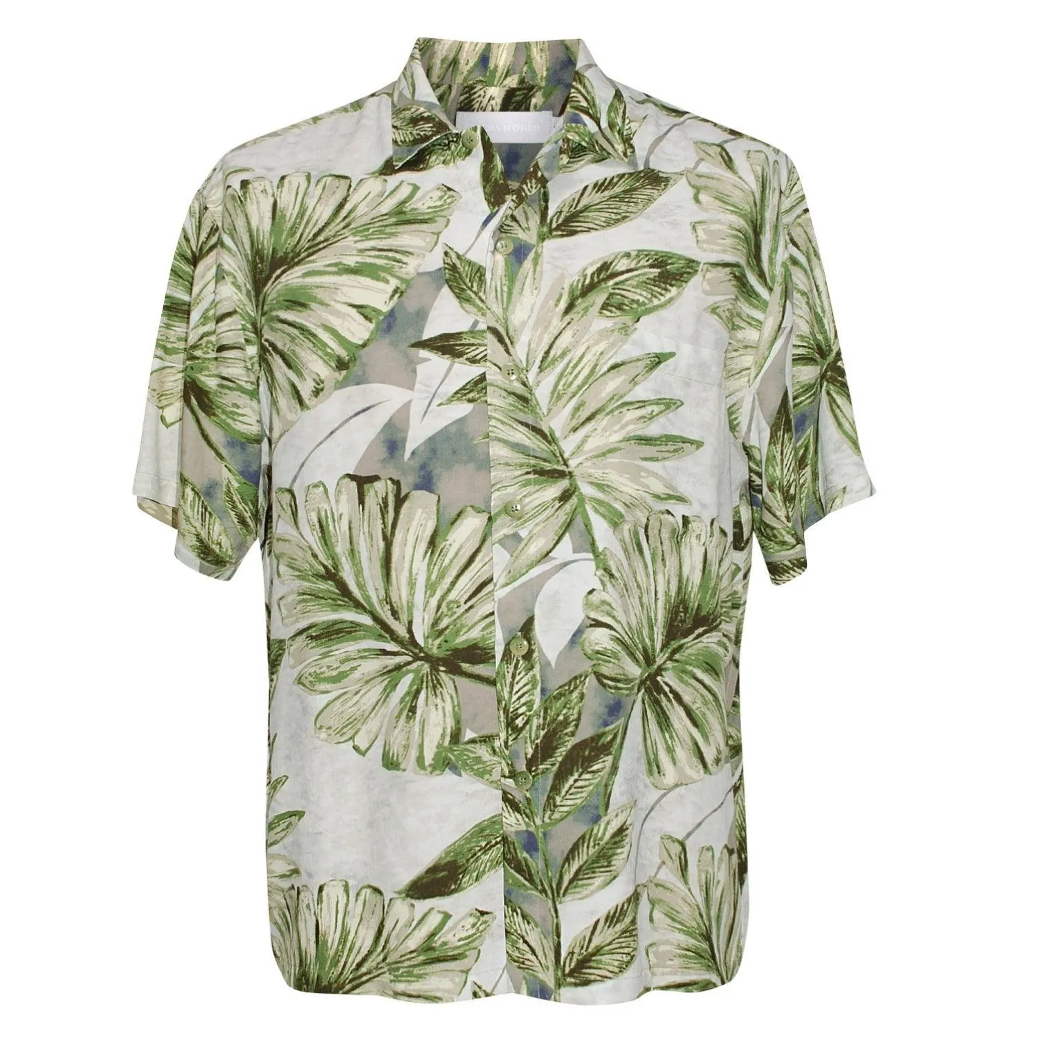 Men's Retro Shirt - Kona Coast Olive