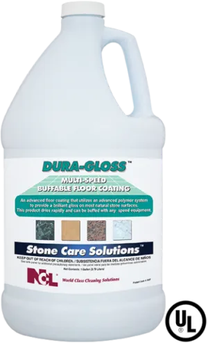 NCL Dura-Gloss Multic-Surface Buffable Floor Coating - 1 Gallon