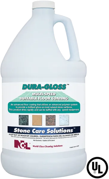 NCL Dura-Gloss Multic-Surface Buffable Floor Coating - 1 Gallon