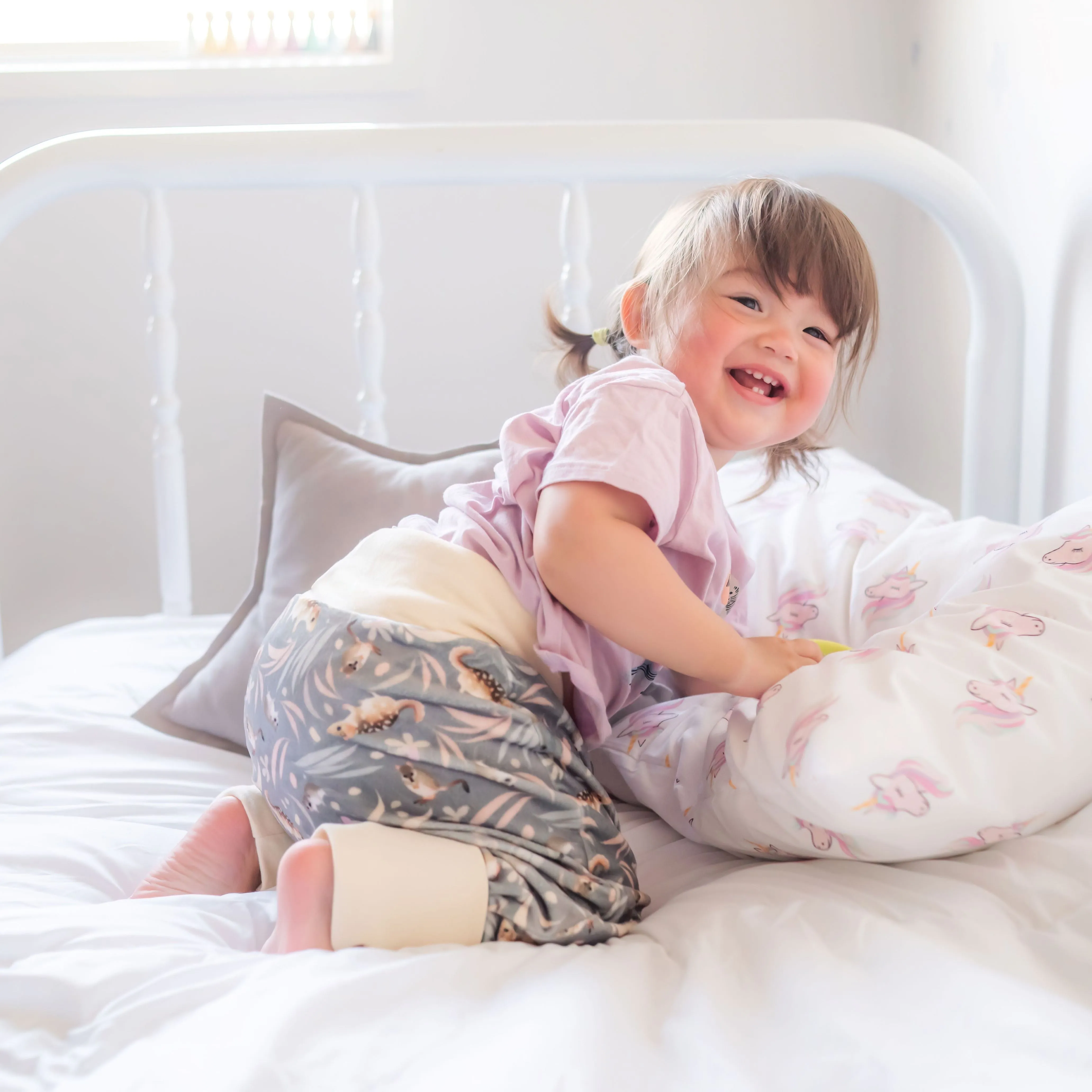 No-Leak Bedtime Pants | Napturnal