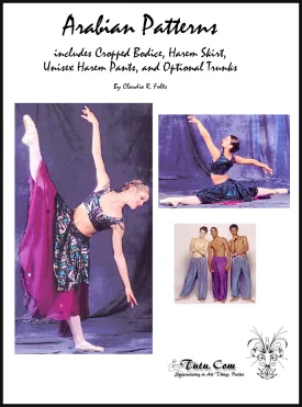 Nutcracker Arabian Patterns for Women and Men
