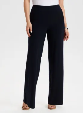 Olivia Jersey Wide-Leg Pants - Regular
