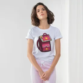 Pink Bag Women's Long Pant Pyjama Set
