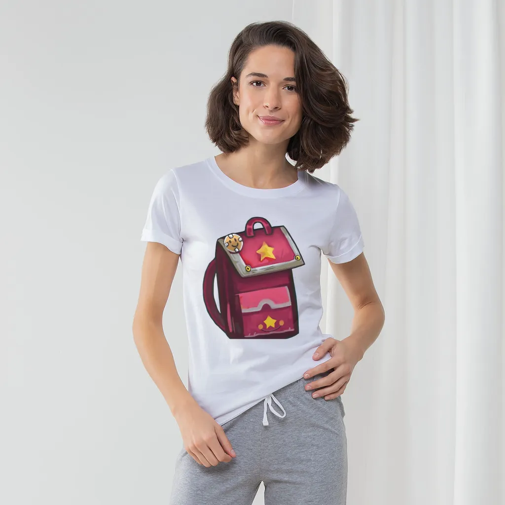 Pink Bag Women's Long Pant Pyjama Set